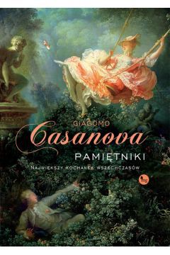 Pamiętniki. Największy kochanek wszech czasów to wybór wspomnień najsłynniejszego uwodziciela w dziejach ludzkości.

Miał 186 cm wzrostu, ciemną karnację, czarne oczy i włosy, które wszakże (wedle ówczesnej mody) skrywał zazwyczaj pod peruką. Giacomo Casanova to jedno z najbardziej znanych nazwisk w dziejach. Ten XVIII-wieczny prawnik, złodziej, oszust, karciarz, filozof, dyplomata i pisarz stał się dla potomnych synonimem uwodziciela. Pierwsze (choć niespełnione) miłosne uniesienia poznał już w wieku lat dwunastu. Przez ponad siedemdziesiąt lat burzliwego życia przeżył tyle przygód, że można by nimi obdzielić kilku filmowych bohaterów. Uwodził i był uwodzony, wiązał się z kobietami z różnych sfer i środowisk. Pojedynkował się (słynne starcie z Branickim), siedział w więzieniu, podróżował... Podawał się za kabalistę, alchemika i cudotwórcę. Należał do masonerii... I uwierzcie na słowo, że to wszystko to jeszcze nic!

Casanova pozostawił po sobie pokaźny dorobek literacki. Składają się nań sztuki teatralne, dysputy, rozprawy, zbiory anegdot i opowiastek. Przekłady literackie i oczywiście wspomnienia. Najbardziej obszernym dziełem jest Historia mojego życia, czyli 12-tomowy cykl wydany po raz pierwszy w Lipsku w latach 20-stych XIX wieku pod nazwą Pamiętniki. Jak do tej pory nie doczekaliśmy się jeszcze na pełny polski przekład pamiętników Casanovy. Z prawdziwą przyjemnością prezentujemy więc naszym czytelnikom ich obszerne fragmenty zawarte w niniejszej książce.