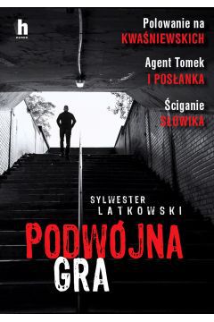 Szukasz niekonwencjonalnej książki? Kochasz historie nawiązujące do prawdziwych wydarzeń i rzeczywistych osób? Ubóstwiasz lektury analizujące śledztwa dotyczące polityków i współpracowników rządu? Jeśli Twoja odpowiedź brzmi Tak, to zdecydowanie musisz sięgnąć po Podwójną grę autorstwa Sylwestra Latkowskiego!

Czy zastanawiałeś się kiedyś, jak wyglądają przedstawiciele tajnych rządowych służb? Wbrew pozorom to zwyczajni ludzie, których tożsamość jest odpowiednio ukryta i stanowi jedną z trudniejszych zagadek do rozwiązania. Zdjęć tych ludzi nie znajdziemy na portalach społecznościowych, ich CV nie jest dostępne dla opinii publicznej, jednak pomimo to w każdym dowolnym momencie mogą jechać z nami tym samym pojazdem komunikacji miejskiej np. tramwajem lub metrem.