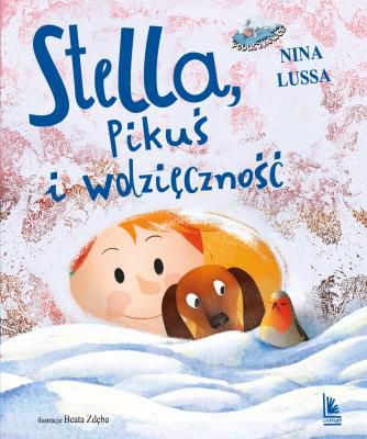 Spadł śnieg. Stella i Pikuś nie mogą się nim nacieszyć. Są wdzięczni zimie za tyle przyjemności. A dziadkowi Zygmuntowi za miód do pierników. – Podziękujcie pszczołom – radzi dziadek. Za co jeszcze mogą podziękować przyrodzie? A przyroda im? Opowieść o tym, jak możemy odwzajemnić się za ciepło i dobro, które otrzymujemy od bliskich i od Matki Natury.