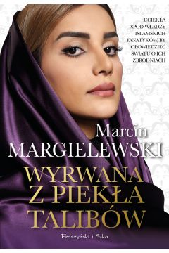 Talibowie - fundamentalistyczni wyznawcy islamu.

Ludzie, którzy swoim rodaczkom zgotowali piekło na ziemi. Jednej z takich kobiet, okrutnie doświadczonej przez los w kraju pod rządami radykalnych islamistów, Marcin Margielewski poświęcił książkę Wyrwana z piekła talibów.

Wyrwana z piekła talibów to historia Afganki Nilofar Ayoubi - kobiety, która wykazała się ogromną odwagą, opowiadając o swoich losach i godząc się na ujawnienie przez autora książki jej personaliów. Uczyniła to, choć kilkukrotnie była niedoszłą ofiarą zamachowców czyhających na jej życie. Marcin Margielewski snuje opowieść o dzieciństwie Nilofar Ayoubi, która w chłopięcym przebraniu zdobywała edukację i korzystała z praw przysługujących w państwie talibów wyłącznie mężczyznom. Autor opisuje też ucieczkę kobiety, która, po przejęciu władzy przez radykałów, aby ratować swoje życie, musiała opuścić kraj.