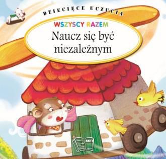 Przedstawiamy książeczki edukacyjne skierowane dla najmłodszych czytelników. Tytuły z serii Dziecięce uczucia w prosty i piękny sposób tłumaczą pojęcie inteligencji emocjonalnej, a wszystkie historie są interesujące, zabawne i praktyczne.