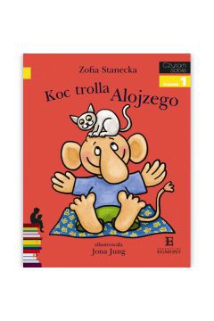 Alojzy lubi dostawać prezenty, a prezent od kuzyna bardzo przypadł mu do gustu. Poza tym coś w tym kocyku jest na tyle szczególnego, że nie jest to zwykły koc.

Zofia Stanecka znana jest z serii książek o Basi. Losy ciekawej świata dziewczynki przypadły do gustu nie tylko najmłodszym czytelnikom, ale i rodzicom. Tym razem autorka proponuje opowiadanie Koc trolla Alojzego z serii Czytam sobie. Poziom 1, które ma pomóc w nauce czytania. Razem z ilustracjami autorstwa Jony Jung przybliża przygody trolla Alojzego związane z kocykiem, który przypadł mu do gustu. To nie tylko bardzo ładny prezent, ma również pewną właściwość, która Alojzego zaskoczy.