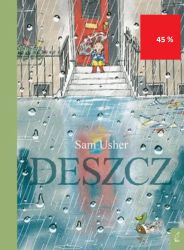 Sam chce wyjść na dwór, lecz pada deszcz. Dziadek decyduje więc, że zostaną w domu, dopóki nie przestanie padać. Chłopiec pije gorącą czekoladę, czyta książki i marzy o niesamowitych przygodach, podczas gdy dziadek pisze bardzo ważny list. List musi zostać jak najszybciej wysłany, ale wciąż pada. W końcu dziadek i wnuk postanawiają wyjść na zewnątrz, gdzie czeka na nich magiczna przygoda.