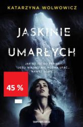 Mroczny thriller, który zabiera nas w ciemne zaułki ludzkiej psychiki… Do pogrążonej w jesiennej aurze Jeleniej Góry, przeprowadza się profilerka kryminalistyczna Carmen Rodrigez. Rozpoczyna pracę w policji, walcząc nie tylko z brutalnym mordercą, ale również z demonami z własnej przeszłości. Carmen musi stworzyć portret psychologiczny sprawcy, osobiście borykając się z zaburzeniami świadomości. Ofiarą jest młoda kobieta, której ciało zbezczeszczono w okrutny sposób i pozostawiono w jaskini w lesie. Rozpoczyna się trudne, pełne zwrotów akcji śledztwo, które Rodrigez prowadzi wraz z dwójką policjantów Bogusławem Leśniakiem i Borysem Szykiem. Jednak dziwne zachowanie profilerki oraz informacje, które docierają do Podkomisarza Szyka sprawiają, że mężczyzna zaczyna grzebać w przeszłości Carmen, a to czego się dowiaduje budzi w nim skrajne emocje. Czy kiedy nie można ufać sobie i innym, możliwe jest rozwiązanie zagadki? Czy Carmen Rodrigez stoi po dobrej, czy złej stronie mocy? Katarzyna Wolwowicz w Jaskiniach Umarłych prezentuje swoją najwyższą formę!