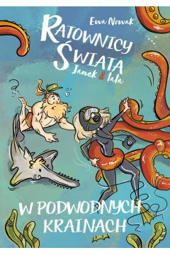 Ratownicy świata: Janek i tata. W podwodnych krainach to opowieść, w której Janek z tatą szkolą swoje umiejętności w nurkowaniu oraz transformacji w przeróżne wodne zwierzęta. Już na początku ich przygody okazuje się, że przeszkodzi im nagła burza. Grupa nurków całkowicie traci łączność ze statkiem. Czas pośpieszyć im z pomocą, a to zadanie należy tym razem oczywiście do Ratowników Świata, którzy posiadają niezwykłe moce i świetnie radzą sobie z każdym problemem.

Co w takiej sytuacji zrobi Janek i jego nieustraszony tata? Czy tym razem będą musieli zadzwonić do mamy i prosić o pomoc? A może wskazane będzie użyć jakiejś nowej, lubianej przez nich technologii? Wyjątkowo ciekawa, podwodna przygoda już na Was czeka!