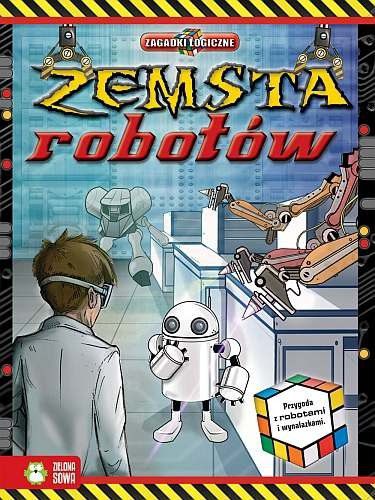 Przygoda z robotami i wynalazkami Naukowa przygoda!

W fabryce robotów panuje chaos! Będziesz musiał przejść niezauważony przy czujnikach, odciąć zasilanie potężnego robota i przechytrzyć szalonego geniusza, aby przetrwać tę przygodę...

Użyj swojej wiedzy z dziedziny robotyki i wynalazków, by zakończyć tę mrożącą krew w żyłach przygodę i sam zdecyduj, jak się potoczy.

Zakończ misję i zostań mistrzem nauki!