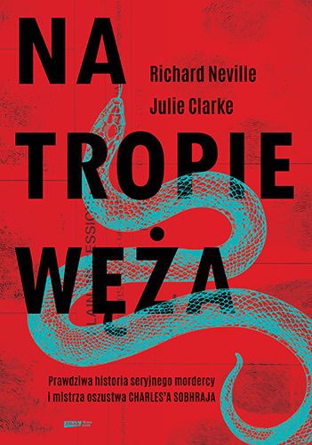 Czarujący.

Przebiegły jak wąż.

Śmiertelnie niebezpieczny.

Poznajcie Charles\'a Sobhraja, psychopatę doskonałego, jednego z najsłynniejszych oszustów i seryjnych morderców na świecie. Na celownik brał zachodnich turystów przemierzających szlaki Azji w poszukiwaniu duchowej odnowy, tanich narkotyków i dobrej zabawy. Zdobywał ich zaufanie, oczarowywał uśmiechem, po czym… dosypywał coś do drinka.

Był prawdziwym wirtuozem farmacji: mogadon dla tych, których czujność trzeba było na chwilę uśpić, kilka czekoladowych pastylek regulet na przeczyszczenie dla ofiar, które chciał zatrzymać przy sobie na dłużej, a dla opornych – zastrzyk z largactilu.

Gdy odurzone ofiary stawały się zupełnie bezbronne, kradł czeki, biżuterię, pieniądze i przede wszystkim – dokumenty, dzięki którym mógł szmuglować drogie kamienie przez granicę. By zdobyć partię paszportów, nie zawahał się otruć sześćdziesięcioosobowej wycieczki Francuzów!