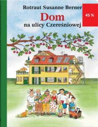 Ulica Czereśniowa w nowej odsłonie – wielkoformatowa wyszukiwanka z rymowanym tekstem! Przy ulicy Czereśniowej stoi dwupiętrowy dom z ogrodem. Czy w dzień, czy w nocy – zawsze dużo się w nim dzieje. Wyobraź sobie, że nie ma przedniej ściany. Dzięki temu nic się przed tobą nie ukryje! Zajrzyj do środka i poznaj jego mieszkańców, ich zajęcia i zwyczaje! Kto śpi na strychu, a kogo piętro niżej budzi co rano papuga? Co pysznego pichcą na pierwszym piętrze Hanna i Zenon?