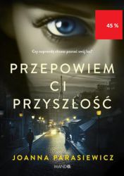 Opowieść o pożądaniu, sławie i tragedii Najpierw czuję mrowienie w końcówkach palców. Takie delikatne i łatwo je przeoczyć, więc czasem bywa, że nie zauważam, gdy opuszki swędzą, nim nie dotknę tej osoby, jej dłoni albo rękawa i wtedy… wtedy to widzę. Kiedy Marie zostaje potrącona przez rozpędzoną dorożkę, doznaje urazu głowy. Konsekwencją wypadku są nie tylko stłuczenia. Dziewczyna zaczyna widzieć przyszłość obcych jej ludzi. Sława wieszczki rozgrzewa znudzone przedłużającą się pierwszą wojną światową paryskie salony. Marie staje się atrakcją popołudniowych herbatek i spotkań towarzyskich. Zaczyna się nią interesować Fryderyk de Vallete – sparaliżowany i przykuty do wózka genialny wynalazca. Początkowa fascynacja szybko przeradza się u Fryderyka w targane skrajnymi emocjami uczucie. Czy nadprzyrodzony dar okaże się przekleństwem? A może szansą na lepsze życie?