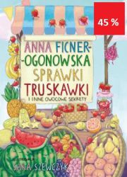 Odkryj sekretną moc owoców!

Mogą być malutkie lub całkiem spore, gładkie lub chropowate, słodziutkie lub kwaśne, tak że aż cierpnie skóra. A każdy kryje w sobie tajemnice i supermoce.

Banan słynie z tego, że dzięki niemu zdobędziecie siłę superbohatera. Doskonały wzrok zapewnią Wam borówki. Po zjedzeniu fig będziecie mieć mocne kości, a cytryna uchroni Was przed katarem!

Zapraszamy do przepysznej zabawy z owocami! Poznacie tajemnicze truskawki i rozmarzone maliny. Dowiecie się, ile kolorów mogą mieć śliwki, a pachnące słońcem marakuje zdradzą Wam, kiedy są najsmaczniejsze.

Jedzenie owoców nigdy wcześniej nie było taką frajdą!