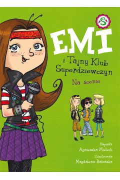 Szukasz pełnej przygód i porywającej książki dla swojej córki? Najnowszy tom cyklu autorstwa Agnieszki Mielech Emi i Tajny Klub Superdziewczyn. Na scenie rozbawi i pochłonie nawet najbardziej wybredne nastoletnie czytelniczki!

Emi powraca w kolejnej odsłonie swoich perypetii, w których nieodłącznie towarzyszy jej grono przyjaciółek, znane również jako Tajny Klub Superdziewczyn. Tym razem Emi udaje się spełnić swoje największe marzenie - pojechać do Włoch, a w dodatku na koncert ulubionego zespołu. Wraz z mamą dziewczynka przeżywa prawdziwą przygodę w słonecznej Italii, ale to nie koniec czekających na nią wyzwań. Po wakacjach rozpoczyna się nowy rok szkolny, a wraz z nim do klasy trafia nowy chłopiec, który w dodatku okazuje się być... Włochem! Luciano zawróci w głowie nie tylko Emi, ale i pozostałym dziewczynom z Klubu. Nie samymi miłostkami jednak człowiek żyje, bo w szkole odbywają się przygotowania do musicalu. Podekscytowane przyjaciółki czeka pierwszy poważny występ na żywo, ale wszystko komplikuje się, gdy dzień przed premierą znikają niezbędne rekwizyty. Tylko Tajny Klub Superdziewczyn może uratować spektakl i reputację całej szkoły.