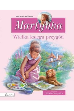 Martynka. Wielka księga przygód. Zbiór opowiadań to książka o przygodach rezolutnej dziewczynki Martynki. W środku znajdują się różnorodne historie, które stanowią świetną lekturę dla małych czytelników w wieku szkolnym. Dołącz do kilkulatki w codziennych przygodach, które uczą dzieci, jak radzić sobie w konkretnych sytuacjach, i przybliżają wiedzę dotyczącą otaczającego nas świata.

Martynka to sympatyczna bohaterka poczytnej serii dla dzieci, która zyskała sobie szerokie grono fanów już wiele lat temu. Świetnie napisane historie wciąż bardzo dobrze się sprzedają, nieustannie bawiąc i ucząc młodych czytelników oraz czytelniczki. Dzięki opisom rozmaitych perypetii dziewczynki najmłodsi mają okazję dowiedzieć się wielu ciekawostek oraz poznać sekrety nowych miejsc, takich jak wieś, pokład żaglówki czy stadnina koni. Uniwersalne przygody dotyczą sytuacji, w których mógłby się znaleźć każdy kilkulatek.

Całość uzupełnią przepiękne, realistyczne ilustracje, podkreślające wyjątkowy charakter książki i rozbudzające dziecięcą wyobraźnię. Duże literki zastosowane w przypadku tego wydania ułatwiają kilkulatkom składanie poszczególnych słów w zdania i szlifowanie swoich czytelniczych umiejętności. W tym zbiorze znajdziemy aż osiem oddzielnych opowiadań, dzięki którym mali czytelnicy będą mieli okazję bliżej zaznajomić się z postacią samej bohaterki oraz jej towarzyszami.