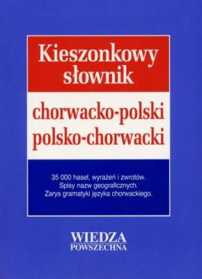 Kieszonkowy słownik chorwacko-polski polsko-chorwacki