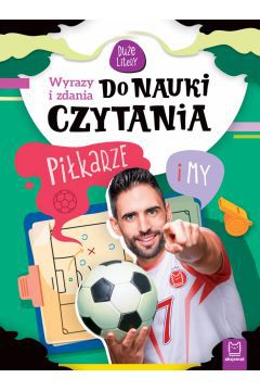 Bogato ilustrowana książka o piłce nożnej trochę historii, garść futbolowych ciekawostek, najważniejsze przepisy.

„Piłkarze i my” to także znakomita lekcja czytania – duże litery i proste zdania zachęcają do nauki