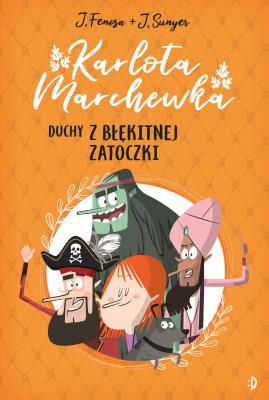 Błękitna Zatoczka to najpiękniejsza plaża w Słonecznej Osady, mieście, w którym mieszka Karlota. Ale Nico Flush, najpopularniejszy mistrz Formuły 1, ogłosił, że właśnie tam zamierza zbudować swój superwypasiony dom. Wszyscy w mieście są tym zachwyceni! Tylko Karlota postanawia stanąć w obronie plaży, ale jest w tym zupełnie osamotniona. Już niemal zamierza się poddać, kiedy u jej boku staje cała banda rozmaitych duchów, które również nie chcą, by ich zatoczka zniknęła pod cementem. Czy duchy będą jej jedynymi sojusznikami?