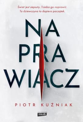 Świat jest zepsuty.

Trzeba go naprawić.

Ta dziewczyna to początek.

Warszawa. Miasto czystych i brudnych interesów, plotek, dziennikarzy i chirurgów estetycznych. W jednym z mieszkań policja odnajduje makabryczny obraz, do którego przyklejone są fragmenty ludzkiego ciała. Nigdzie nie ma jednak ofiary. Wszystko wskazuje na to, że kobieta przeżyła upiorną operację. Wkrótce do mediów odzywa się morderca.

NAPRAWIACZ

Grozi tym, którzy w imię próżnych zachcianek bezczeszczą swoje ciała. Znajdzie ich, a potem ich naprawi.

Kim jest? Dlaczego morduje? I co wspólnego z tymi wydarzeniami ma sprawa zbrodni sprzed lat?