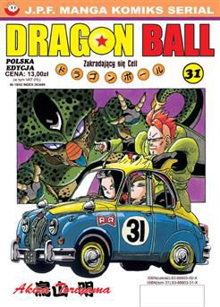 Dragon Ball tom 31