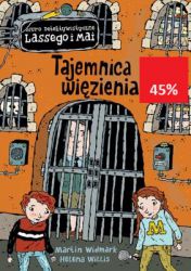 W więzieniu w Valleby pastor wystawia „Hamleta”. Aktorami są trzej więźniowie. Podczas przedstawienia na scenie dzieją się nieoczekiwane rzeczy i padają dziwne zdania. Gdy publiczność na koniec oklaskuje spektakl i ponownie rozsuwa się kurtyna, aktorów nie ma na scenie! Co się z nimi stało? By to wyjaśnić, potrzebni będą oczywiście Lasse i Maja! Kolejne tytuły serii Biuro Detektywistyczne Lassego i Mai od kilku lat wybierane są książką roku przez szwedzkie Jury Dziecięce, czyli niemal 50 000 głosujących dzieci, a tym samym nie schodzą w Szwecji z list bestsellerów. W Polsce również cieszą się dużą popularnością