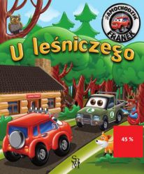 Poczytaj o sympatycznym czerwonym samochodziku Franku i dowiedz się, kogo spotkał on w lesie i w jakich pracach pomagał leśniczemu Borysowi. W książeczce oprócz historyjki do czytania, znajdziesz zagadki, quizy i łamigłówki.