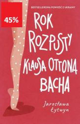 Bestsellerowa powieść z Ukrainy Co może wyniknąć z internetowej znajomości z młodą, piękną cudzoziemką? Oczywiście miłość na całe życie! Jest o tym przekonany czterdziestotrzyletni Klaus Otto Bach - spokojny mieszkaniec niemieckiej Kilonii, amator dobrego piwa i damskich rajstop, wykonujący jakże pożyteczny zawód elektryka. Niestety, kobieta na całe życie nagle znika, przestaje odpowiadać na wiadomości. Klaus rzuca wszystko i wyrusza do dalekiej Ukrainy, by odnaleźć obiekt swoich marzeń. Nieokiełznana ojczyzna ukochanej co i rusz go zaskakuje. Klaus albo się dziwi, albo mierzy z drwinami pod swoim adresem.