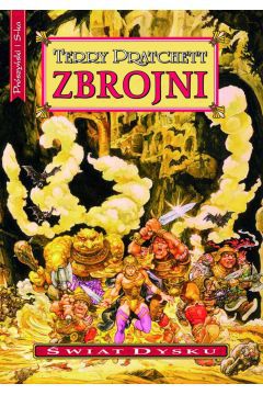 Ale ci, których naprawdę dostaje, to m.in. kapral Marchewa (formalnie krasnolud), młodszy funkcjonariusz Cuddy (naprawdę krasnolud), młodszy funkcjonariusz Detrytus (troll), młodsza funkcjonariusz Angua (kobieta... na ogół) i kapral Nobbs (wykluczony z rasy ludzkiej za faule). Przyda im się każda pomoc. Bo zło unosi się w powietrzu, mord czai za progiem, a coś bardzo paskudnego na ulicach. Dobrze by było, gdyby wszystko udało się załatwić do południa, ponieważ wtedy właśnie kapitan Vimes oficjalnie przechodzi w stan spoczynku, oddaje odznakę i się żeni. A że wszystko to dzieje się w Ankh-Morpork, wiele rzeczy może się wydarzyć w samo południe.