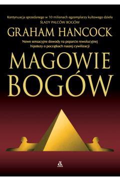 Czy kosmiczny kataklizm zniszczył 12 000 lat temu nieznaną, wysokorozwiniętą cywilizację?

GRAHAM HANCOCK to jeden z najwybitniejszych i najbardziej kontrowersyjnych badaczy dziejów ludzkości. Autor bestsellerów przetłumaczonych na 27 języków.

Dwadzieścia lat temu Hancock zaszokował świat nauki kultowym dziełem Ślady palców bogów, w którym przedstawił hipotezę istnienia jednej cywilizacji, pramatki wszystkich kultur. To jedno z przełomowych wydarzeń intelektualnych naszych czasów. ? pisał ?The Times?.

W Magach bogów Graham Hancock kontynuuje naukowe śledztwo. Barwnie i z poczuciem humoru opowiada o swoich najnowszych odkryciach. Dokumentuje je publikowanymi po raz pierwszy zdjęciami i przedstawia nowe dowody, które nie pozostawiają wątpliwości: zaawansowana cywilizacja epoki lodowcowej została zniszczona przez globalny kataklizm pomiędzy 12 800 a 11 600 lat temu.