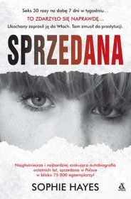 Właśnie po to tu jesteś – powiedział. – Żeby pomóc mi spłacić ten dług. Znajdę ci miejsce do pracy – na ulicy. Chyba każdy chętnie by się tak poświęcił dla kogoś, kogo kocha. Sophie miała dwadzieścia cztery lata, kiedy pojechała do Włoch odwiedzić chłopaka. Spędzili razem romantyczny weekend i Sophie uwierzyła, że to miłość jej życia. Ale kiedy powiedziała, że musi wracać do Anglii, uroczy i troskliwy Kas pokazał swoją prawdziwą twarz: brutalną i cyniczną. Zmusił ją, żeby została i dla niego pracowała. Na ulicy… Pierwszej nocy miała dziesięciu klientów. Potem pracowała bez przerwy, siedem dni w tygodniu, po trzydzieści razy dziennie. Jeśli nie dość zarobiła, była okrutnie karana. Nie mogła uciec: Kas zagroził, że jeśli to zrobi, zabije jej młodszych braci. Wiedziała, że nie żartuje... Gwałcona, bita i poniżana Sophie spędziła sześć miesięcy w piekle. Ale znalazła siłę, by wyrwać się z zaklętego kręgu strachu i przemocy.