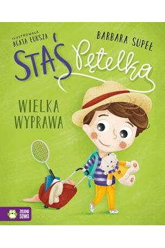 Podróż bez rodziców to coś, co w dużym stopniu ekscytuje dzieci. Staś Pętelka i jego siostra Jadzia podróżują do górskiego domku z dziadkami, gdzie czeka ich naprawdę sporo przygód. Co ciekawego spotka dzieci w górach? Przeżyj tę wycieczkę razem z rodzeństwem Pętelków!

Staś Pętelka. Wielka wyprawa to wakacyjna przygoda Stasia, na którą wybiera się ze swoją siostrą oraz dziadkami. Starszy brat ma pewne wątpliwości związane z wyjazdem ze względu na wiek siostry i tym, czy nie będzie ona tęsknić za rodzicami. Dzieci czeka nocna podróż pociągiem, którą odbywają po raz pierwszy. To będzie niesamowite przeżycie! Okazuje się, że w przedziałach są łóżka do spania, a nawet drabinka, które bardzo cieszą dzieci.

Na miejscu zaczyna robić się coraz ciekawiej. Rodzeństwo jest podekscytowane, zwłaszcza gdy dostaje od dziadka kieszonkowe, którym może dysponować. Czeka ich zatem nauka o wartości pieniądza, której zasięgną także czytelnicy. Dzieci czeka także wiele wrażeń, m.in. spacery po szlakach, przejazd kolejką oraz kupowanie pamiątek dla całej rodziny. Czy to będą udane wakacje?