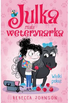 Cześć! Jestem Julka. Mam dziesięć lat. I jestem już prawie weterynarką! Moja mama leczy zwierzęta, a ja przyglądam się jej pracy i często w niej pomagam. Razem z moją najlepszą przyjaciółką, Chelsea, kochamy zwierzęta. Tym razem pomagamy naszej przyjaciółce Maisy przygotować kucyka do pokazu koni. Ale Mucha woli jeść niż uczyć się skakać (ech...). Szkolenie kucyka jest trudniejsze, niż myślałyśmy!