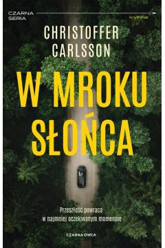 Rok 1986 był dla Szwecji czasem zmian, który pozostawił to państwo całkowicie innym. Okres ten sprowadził na głowy wielu osób myśli o karze, winie, prawdzie i odpowiedzialności, a w ten nurt świetnie wpisuje się książka W mroku słońca, która opowiada historię zabójstwa w niewielkiej wiosce. Czy to tylko jednorazowa, przypadkowa śmierć, czy może jednak początek seryjnych mordów, które mogą nie mieć końca? Odkryj to sam.

Przenosimy się do szwedzkiej wioski Tiarp, leżącej na Nyarsasen, gdzie dochodzi do morderstwa. Szlaków jest niewiele, a te, które istnieją, wydają się bardzo niepożyteczne. Poznajemy Svena i jego syna - Vidara. Pierwszy z nich jest policjantem, który będzie musiał się zająć tą sprawą, wpadając tym samym w głęboką otchłań zła. Jego syn nie jest pewien, co zrobić ze swoją przyszłością, a po szokującym zabójstwie premiera Olofa Palme jest to jeszcze trudniejsza decyzja.