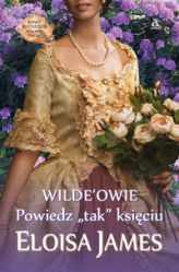 Książka wydana w serii Wielkie Litery – w specjalnym formacie z dużą czcionką dla seniorów i osób słabowidzących.

„Eloisa James to niekwestionowana królowa romansu” CBS Sunday Morning.
„Eloisa James jak zwykle raczy nas doskonale zrównoważoną dawką wdzięku, humoru i eleganckiej zmysłowości!” „Booklist”.

Bestseller „New York Timesa” o miłosnych perypetiach zawsze zakochanej do szaleństwa, ekscentrycznej książęcej rodziny Wilde’ów z Lindow Castle.

Panna Viola Astley, przyrodnia córka i wychowanka charyzmatycznego księcia Lindow, Hugona Wilde’a, w przeciwieństwie do wszystkich członków rodu – pełnych pewności siebie i animuszu – jest chorobliwie nieśmiała. Już sama myśl o tańcu z nieznajomym mężczyzną budzi w niej przerażenie. A myśl o nadchodzącym sezonie towarzyskim w Londynie, podczas którego ma zadebiutować, to dla niej istna udręka. Czuje ulgę, gdy poznaje przystojnego, spokojnego pana Marlowe’a, który stroni od wystawnego życia salonów. Ale wtedy dochodzi do niespodziewanego spotkania w bibliotece z pewnym księciem…