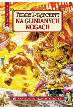 Kto próbuje otruć Patrycjusza? Kiedy jesienne mgły spowijają Ankh-Morpork, Straż Miejska musi schwytać mordercę, którego nie może zobaczyć. Może golemy coś wiedzą - ale poważni ludzie z gliny, którzy pracują całe dnie i noce, i nigdy nikomu nie wadzą, nagle zaczęli popełniać samobójstwa. Zresztą straż ma także własne problemy. Pewien wilkołak cierpi na syndrom napięcia przedpełniowego. Kapral Nobbs zaczyna bywać wśród jaśniepaństwa, a u nowego rekruta-krasnoluda można dostrzec pewne bardzo dziwne cechy - zwłaszcza kolczyki i cienie do oczu. Komu można zaufać, kiedy motłoch krąży po ulicach, spiskowcy kryją się w mroku, a wszystkie ślady wskazują niewłaściwy kierunek? W nocnych ciemnościach komendant straży, sir Samuel Vimes, przekonuje się, że gdzieś tam, być może, wcale nie ma prawdy. Prawda może być wśród słów w jego głowie.