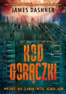 Zanim powstał labirynt istniał kod gorączki... „Kod gorączki” to niecierpliwie wyczekiwany przez fanów prequel bestsellerowej serii Więzień labiryntu, która zawładnęła wyobraźnią czytelników na całym świecie. Miłośnicy tej serii wciąż mają wiele pytań i wciąż mnóstwo niewiadomych. Wszystko zostanie ujawnione w najnowszej powieści Jamesa Dashnera. W jaki sposób DRESZCZ wyszukał Streferów? Kto należy do Grupy B? I po której stronie są tak naprawdę Thomas oraz Teresa? Kłamstwa wyjdą na jaw. Sekrety zostaną odkryte. Okaże się, kto z kim tak naprawdę współpracował. Ta książka zaskoczy i zachwyci wszystkich fanów serii. Powrócą ulubieni bohaterowie, kolejne wstrząsające sekrety i kłamstwa. Powróci świat skażony zagładą i trzymająca w nieustannym napięciu, pełna zaskakujących zwrotów akcja. „Kod gorączki” tylko potwierdza, dlaczego seria Więzień labiryntu jest jednym z największych światowych bestsellerów ostatnich lat. * Pewnego dnia nastąpił koniec świata. Lasy stanęły w ogniu, jeziora i rzeki wyschły, a oceany wezbrały. Potem nadeszła zaraza. Po całej kuli ziemskiej rozprzestrzeniła się gorączka. Rodziny umierały, zapanowała przemoc, ludzie zabijali się nawzajem. Potem powstał DRESZCZ, który poszukiwał rozwiązania. A potem znaleźli idealnego chłopca. Imię chłopca brzmiało Thomas, i Thomas zbudował labirynt. Teraz istnieją tajemnice. Istnieją kłamstwa