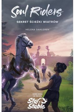 Soul Riders. Sekret Ścieżki Wiatrów to początek nowej trylogii z uniwersum Jorvik. Pozycja obowiązkowa dla wielbicielek gry Star Stable!

Na wyspie Jorvik dzieją się dziwne rzeczy. Złowrogie moce budzą się z wielowiekowego uśpienia. Woda w strumieniu zmienia barwę na czerwoną, gwiazdy na niebie układają się w kształt błyskawicy. Nawet najstarsi druidzi nie mają pojęcia, co to wszystko znaczy. Wiadomo tylko, że coś się dzieje i to coś bardzo złego.

Do stadniny przybywa Mina, dziewczyna o smutnych oczach. W tych oczach kryje się tajemnica bolesnej przeszłości. Sekret ten na próżno usiłują poznać cztery przyjaciółki i nie pomagają im w tym nawet ich magiczne zdolności. Jedno jest pewne: w nadchodzącym dramacie to właśnie Mina odegra główną rolę...

Przed Wami pierwszy tom Soul Riders, drugiej powieściowej trylogii, której akcja rozgrywa się w uniwersum Jorvik. Być może któraś z Was nie wie jeszcze, o co chodzi, więc spieszymy z wyjaśnieniem. Wyspa Jorvik jest miejscem akcji gry internetowej Star Stable, jednego z największych fenomenów wśród gier online ostatnich lat. Dostępna jest w 180 krajach na całym świecie. W samej tylko Polsce w Star Stable Online gra ponad 100 tys. graczek.