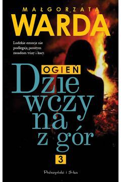 Ogień. Dziewczyna z gór. Tom 3 Małgorzaty Wardy to powieść, w której zakochają się miłośnicy bieszczadzkiej scenerii i tajemnic buzujących na styku Polski i Ukrainy.

Dzika przyroda stanowi tutaj naturalną scenografią dla brawurowej akcji i skomplikowanych losów intrygujących bohaterów powieści.

Jakub zostaje aresztowany w ukraińskich Bieszczadach. Jest w bardzo ciężkim stanie, a do tego szybko okazuje się, że w areszcie czeka go prawdziwa walka o przetrwanie. Tymczasem Nadia odczuwa coraz mocniej piętno odciskane na niej przez góry, a szczególnie przez ich specyficznych mieszkańców. Oboje nie mają bladego pojęcia, że lada moment ich życie zmieni się na zawsze i nieodwracalnie. Okazuje się, że w lasach na granicy Polski i Ukrainy żyje Polla, która nigdy nie miała do czynienia z cywilizacją. Taniec z ogniem jest dla niej jedyną ucieczką od traumatycznych przeżyć. Wkrótce w jej życiu pojawią się Jakub i Nadia, a ich wspólna historia porywa czytelników i pozwala im na własnej skórze poczuć ducha bieszczadzkich lasów.