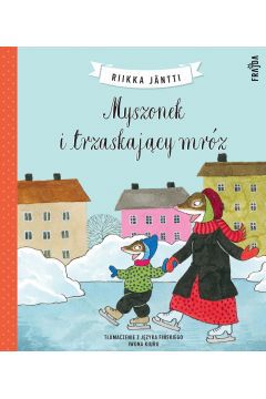 Bestsellerowa seria fińskich książek przetłumaczona na 18 języków!

Zimą można robić tyle fajnych rzeczy: jeździć na sankach i łyżwach, piec, chodzić do biblioteki, uczyć się gry na pianinie. Ale Myszonkowi nie wszystko się podoba. W kominiarce wygląda śmiesznie i denerwuje go, że kolega z zerówki ma już własny telefon i mnóstwo wspaniałych figurek. Potem nadchodzą ferie zimowe i Myszonek ma okazje pochwalić się mamie nowymi umiejętnościami!

Ciepła i humorystyczna seria książek obrazkowych o tym, co robi mała miejska mysz.