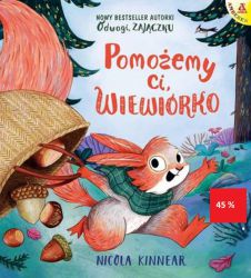 Nowa książka o samodzielności i przyjaźni autorki bestsellera w 30 krajach Odwagi, zajączku.

Funia to bardzo dzielna i samodzielna mała wiewiórka. Nadszedł czas, kiedy wiewiórki zbierają i przynoszą do domu zgromadzone jesienią zapasy jedzenia na zimę. I Funia chce to wszystko zrobić SAMA!
Babcia przestrzega ją, że sama sobie z tym wszystkim nie poradzi. Przyjaciele chcą jej pomóc. Ale Funia jest zdecydowana!
Do biegu! Gotowa! Start!
Czy na pewno Funia nie potrzebuje pomocy? I czy wśród zabawnych przygód i wielkich starań mała wiewiórka przekona się, że nieraz trzeba większej odwagi, by przyjąć pomoc, niż samemu podejmować się zbyt trudnych zadań?