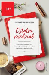 Fascynujący debiut. Grająca schematami i konwencjami, wciągająca powieść szkatułkowa, w której przyszłość i teraźniejszość przenikają się płynnie, a napięcie miesza się z humorem. Zraniona przed laty, porzucona przez partnera bez słowa wyjaśnienia Olga nie potrafi zbudować trwałego, szczęśliwego związku. Uczęszcza na terapię, której owocem jest książka przeplatana prawdziwymi retrospekcjami.