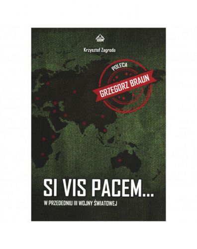 Si vis pacem…W przededniu III wojny światowej” to książka geopolityczna przedstawiająca układ sił i interesów, w obecnie występującej polityce światowej. Krzysztof Zagroda stara się ukazać, gdzie w tym całym politycznym świecie znajduje się Polska. W książce omówiona została zatem nasza polityka zagraniczna, wraz z jej dogłębną analizą i wyciągniętymi wnioskami. Publikacja opisując analogie obecnej sytuacji, z tą mającą miejsce przed wybuchem II wojny światowej, wskazuje na możliwość wystąpienia czarnego scenariusza przyszłości – wybuchu kolejnego światowego konfliktu - innymi słowy III wojny światowej.