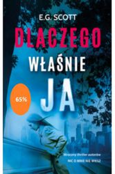 Dlaczego właśnie ja to wciągający thriller psychologiczny z mroczną intrygą. Była neurochirurżka zostaje uwikłana w śmierć zupełnie obcej dla siebie kobiety.

Jeden błąd sprawił, że jej świetnie zapowiadająca się kariera neurochirurga legła w gruzach. Teraz Charlotte prowadzi wraz z przyjaciółką gabinet akupunktury i masażu. Udziela się też na czacie dla osób po traumatycznych przejściach. Sama zresztą takiego wsparcia czasami potrzebuje. Od pewnego czasu Charlotte spotyka się z Peterem. Wie o nim stosunkowo mało. Mężczyzna pracuje podobno dla służb specjalnych, stąd też nie wiele może o sobie mówić. Kiedy Peter znika bez śladu, pamiętająca o jego profesji Charlotte boi się zgłosić zaginięcie policji.

Policja jednak zgłasza się do niej sama. Charlotte dostaje wezwanie na identyfikację zwłok. Przerażona jedzie do kostnicy, gdzie z ulgą stwierdza, że zwłoki nie należą do jej ukochanego, lecz do jakiejś zupełnie obcej kobiety. Tym dziwniejsze jest, że na znalezionym przy zwłokach identyfikatorze to właśnie Charlotte została wskazana jako ta osoba, którą należy powiadomić w razie nieszczęśliwego wypadku.