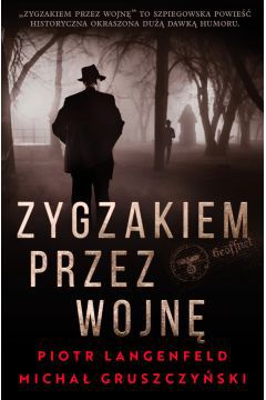 Dwóch przyjaciół z Warszawy, Powstańców z Pułku Sikora NSZ, trafia do Brygady Świętokrzyskiej NSZ.

Piotr i Marek to Warszawskie Rodaki - ostrzy w boju, ale też szarmanccy dla kobiet na swój specyficzny sposób. W 1945 roku maszerując przez front trafiają do Czechosłowacji, po drodze przeżywając kilka przygód. Do najważniejszej z nich należy poznanie pięknej Anny, z Batalionu AK Parasol. Zakochują się obaj i zaczynają rywalizować o jej względy. Jak potoczą się losy bohaterów? Dokąd rzuci ich nurt wydarzeń? I jaki wpływ na to wszystko będzie miał niemiecki oficer oraz tajemnicza Rosjanka? Zygzakiem przez wojnę to szpiegowska powieść historyczna okraszona dużą dawką humoru.