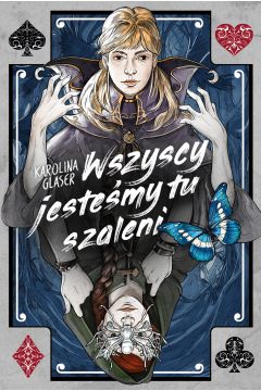 Wszyscy jesteśmy tu szaleni Karoliny Glaser to inspirowana Alicją w Krainie Czarów powieść dla nastolatków i napisana przez nastolatkę. Daj się porwać do niezwykłego świata, w którym poznać wielu nietuzinkowych bohaterów i przeżyjesz całą paletę najróżniejszych emocji.

Bohaterami tej powieści są nastolatkowie, którzy jak to często bywa, muszą zmagać się z własnymi demonami i trudnymi wspomnieniami, ale przy okazji odnajdują siebie i sens na drodze do dorosłego życia. Jawa to świat znajdujący się tu i teraz, podczas gdy Miasto Grzeszników jest miejscem zatracenia i odkupienia.