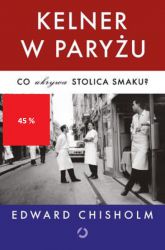 Paryż harujący, czyli stolica smaku od kuchni „Pozory wprawiają w ruch restaurację, podobnie jak to miasto. Różnica między tym, co widoczne, i tym, co ukryte, jest bezkresna jak ocean. Restauracja w rzeczywistości jest oszustwem”. Edward Chisholm przyjechał do Francji, marząc o przygodzie i znalezieniu swojego miejsca w świecie. Próbując związać koniec z końcem i wybić się jako pisarz, podjął decyzję, która okazała się przełomowa: rozpoczął pracę jako pikolak – asystent kelnera – w jednej z paryskich restauracji.