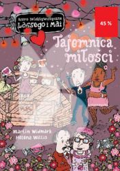 W Valleby odbywa się festiwal miłości. Mieszkańcy całują się i przytulają, a na Rynku odbywa się konkurs tańca. Wszystko po to, by zebrać datki dla biednych dzieci z całego świata. Festiwal kończy się jednak w dziwnych okolicznościach - nagle gasną światła, pod zwycięzcami załamuje się podium, a wkrótce zebrane pieniądze znikają bez śladu...Kolejne tytuły serii Biuro Detektywistyczne Lassego i Mai od kilku lat wybierane są książką roku przez szwedzkie Jury Dziecięce, czyli niemal 50 000 głosujących dzieci, a tym samym nie schodzą w Szwecji z list bestsellerów.Akcja książek rozgrywa się w małym szwedzkim miasteczku Valleby i jego okolicach.