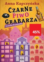 Czarny humor i poznańskie zakamarki, a w tle dużo barwnych postaci. Wśród nich grabarz i grabaż Olga - dziewczyna w kwiecie wieku i w dobrej formie - nie umarła sama z siebie. Gośka, Danka i Renata - sąsiadki z poznańskich Jeżyc. Uzbrojone jedynie we własną intuicję i dobre chęci podejmują się rozwiązania zagadki nagłej śmierci dalekiej znajomej. Gośka bierze udział w pogrzebie, gdzie poznaje byłego Olgi, któremu zamierza się bliżej przyjrzeć. Pozostałe dziewczyny dostają inne misje mające je nakierować na właściwy trop. W tle cały czas przewija się niezwykle pociągający Brodacz.