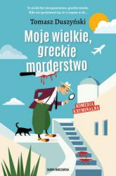 To miało być niezapomniane, greckie wesele. Nikt nie spodziewał się, że z trupem w tle

Wakacyjna sielanka, antyczne kolumny i pisarz kryminałów wplątany w grecką tragedię W pensjonacie Zorba ginie Kostas Papadopoulos. Jego zwłoki odnajdują goście, którzy przylecieli do Grecji na ślub Katarzyny Masłowskiej. Wśród uczestników tych wydarzeń są między innymi: autor kryminałów, ksiądz i emerytowana aktorka. Grecka policja zdaje się lekceważyć morderstwo. Pisarz wraz z żoną, córką i skonsternowanymi bohaterami, zostaje zmuszony do przeprowadzenia śledztwa na własną rękę.