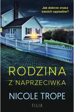 Wszyscy chcą żyć na Hogarth, ładnej, wysadzanej drzewami ulicy z białymi domami. Nowa rodzina, Westowie, pasują tam idealnie.

Katherine oraz Josh wyglądają na niesamowicie zakochanych, a ich śliczne pięcioletnie bliźniaki biegają po zielonym trawniku, krzycząc wesoło.

Wkrótce jednak ludzie zaczynają się zastanawiać: dlaczego nie przyjmują zaproszeń na grilla?

Dlaczego, gdy pukasz do ich drzwi, odprawia cię, zamiast zaprosić do środka?

Każda rodzina ma swoje tajemnice, a w najgorętszy dzień roku prawda ma wyjść na jaw. Gdy za zamkniętymi drzwiami rozgrywa się tragedia, wraz z nadejściem świtu rozlega się wycie syren. Na ulicy Hogarth już nigdy nie będzie tak samo.