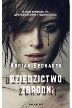 Dziedzictwo zbrodni to najnowsza powieść sensacyjna autorstwa Adriana Bednarka. Wciągająca historia pewnej rodziny, która trudni się zabijaniem ludzi za pieniądze, potrafi wciągnąć już od pierwszych stron i spowodować, że wprost nie będziesz w stanie oderwać się od tej książki.

Dziedzictwo zbrodni to najnowsza powieść Adriana Bednarka, w której autor opowiada historię pewnej rodziny, która prowadzi dosyć nietypowy interes, a mianowicie trudni się zabijaniem ludzi za pieniądze. Pewnego razu Dominik wraz ze swoim ojcem wykonują zlecenie na rodzinę Grabowskich, jednak z masakry ucieka Marysia Grabowska, która postanawia znaleźć odpowiedź na pytanie, dlaczego ktoś chciał zabić zarówno ją, jak i całą jej rodzinę. Dominik z kolei musi odnaleźć dziewczynę i naprawić swój błąd, bowiem jeśli tego nie zrobi, to sam wpadnie w poważne kłopoty. Oboje jednak nie wiedzą, że mają wspólnego wroga, a prawda o familii Grabowskich jest zupełnie inna, niż podejrzewają.