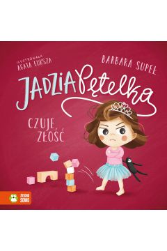 Rozpoznanie i zrozumienie poszczególnych emocji jest istotne w celu poradzenia sobie z nimi. Dotyczy to zarówno dorosłych, jak i dzieci. Publikacja Jadzia Pętelka czuje złość jest książeczką dla pociech, które mogą dowiedzieć się, co przytrafiło się małej bohaterce.

Kiedy pojawia się złość? W przypadku najmłodszych może stać się to w najmniej spodziewanym momencie i zaskoczyć innych. Jadzia Pętelka jak każde dziecko przechodzi właśnie etap nazywany buntem dwulatka. Mogą przez to pojawić się problemy i kłopotliwe sytuacje. Czy dziewczynka pod wpływem złości zachowa się niegrzecznie? To się akurat okaże podczas czytania. Zostanie też ujawniona odpowiedź na pytanie, czy krzyki i tupanie naprawdę pomagają?