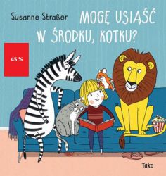 Chodźcie, poczytamy książkę! – woła dziecko. I już po chwili wszyscy siedzą na sofie: zebra, kot, dziecko, chomik i lew. Można zaczynać. – Czekajcie! – szczeka zebra. – Nie ma jeszcze bociana! Bocian już idzie. Teraz można zaczynać, prawda? Chwileczkę, nie tak prędko… Zabawna i pełna przygód opowiastka o czytaniu. Susanne Straßer zadbała nie tylko o piękne, ciepłe ilustracje, ale również o atrakcyjne wyrazy dźwiękonaśladowcze i zaskakujące zakończenie historii. Czwarta część serii Bim-bam-bom